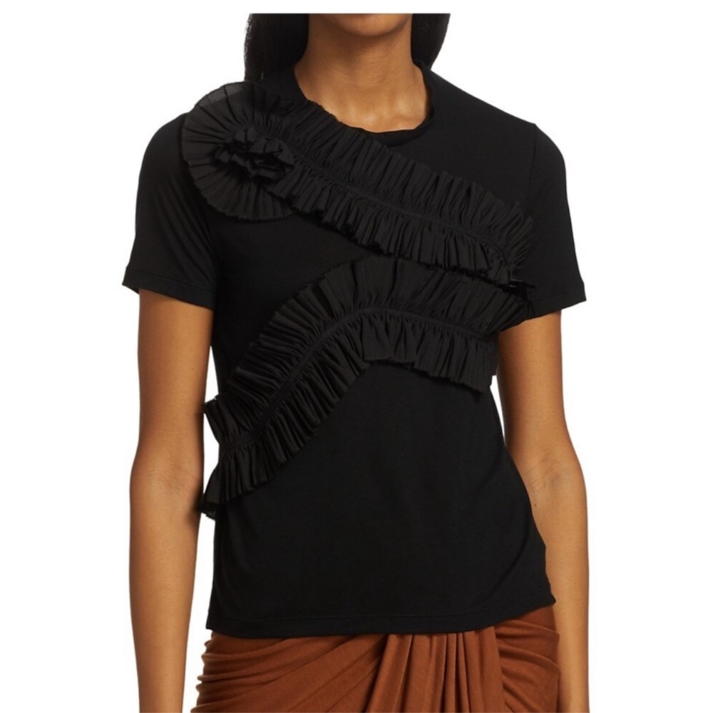 UNTTLD Serpent Ruffle T-Shirt